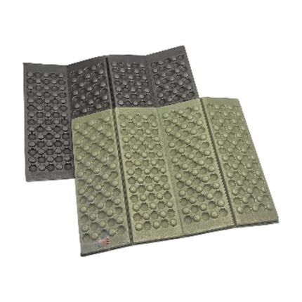 Egg Mat in Army Green, Black, Orange, Purple and Blue with Comfort and Moisture Protection