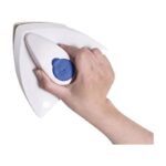 Magnetic Window Cleaner in Blue for Double-Sided Cleaning and Washing of Both Sides of the Glass
