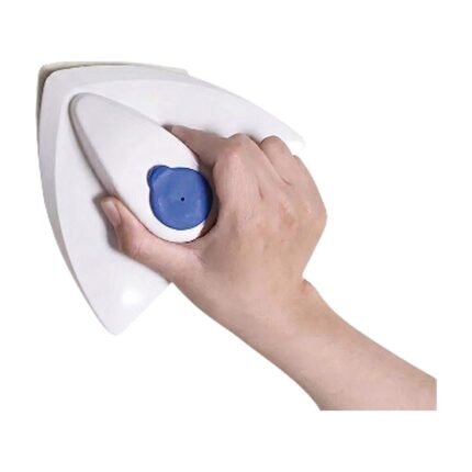 Magnetic Window Cleaner in Blue for Double-Sided Cleaning and Washing of Both Sides of the Glass