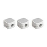 Magnetic Cable Clips for Cable Organisation and Practical Cable Management at the Desk and in the Home