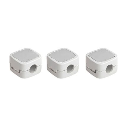 Magnetic Cable Clips for Cable Organisation and Practical Cable Management at the Desk and in the Home