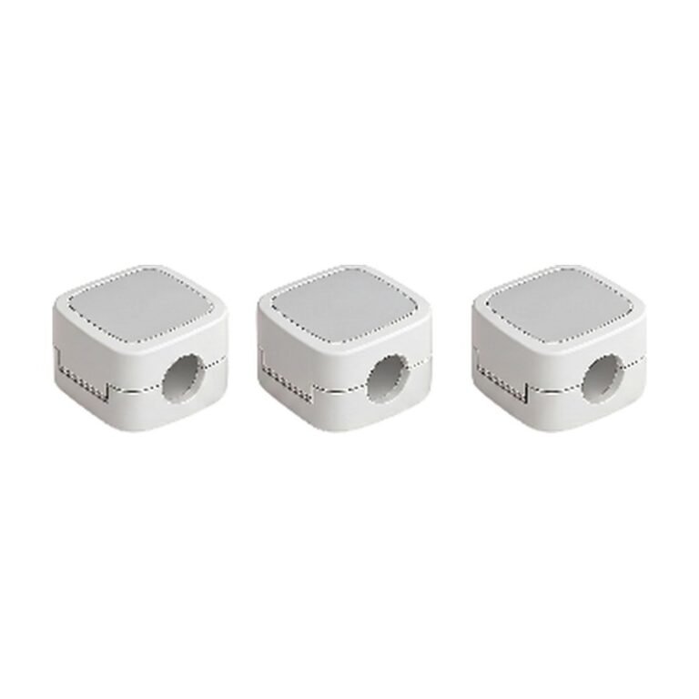Magnetic Cable Clips for Cable Organisation and Practical Cable Management at the Desk and in the Home