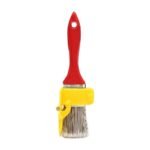 Edge Brush with Edge Guide for Precise Edges and Ergonomic Grip, Lightweight Model for Detail Painting