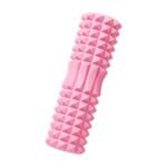 Massage Roller with Ribbed Surface in Blue, Purple, Pink and Black for Deep Tissue Massage and Recovery