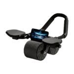 Ab Wheel with Automatic Recovery and Elbow Support