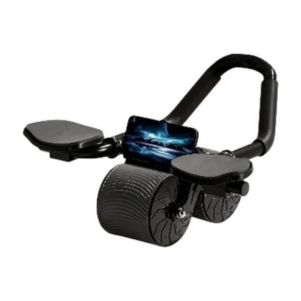 Ab Wheel with Automatic Recovery and Elbow Support