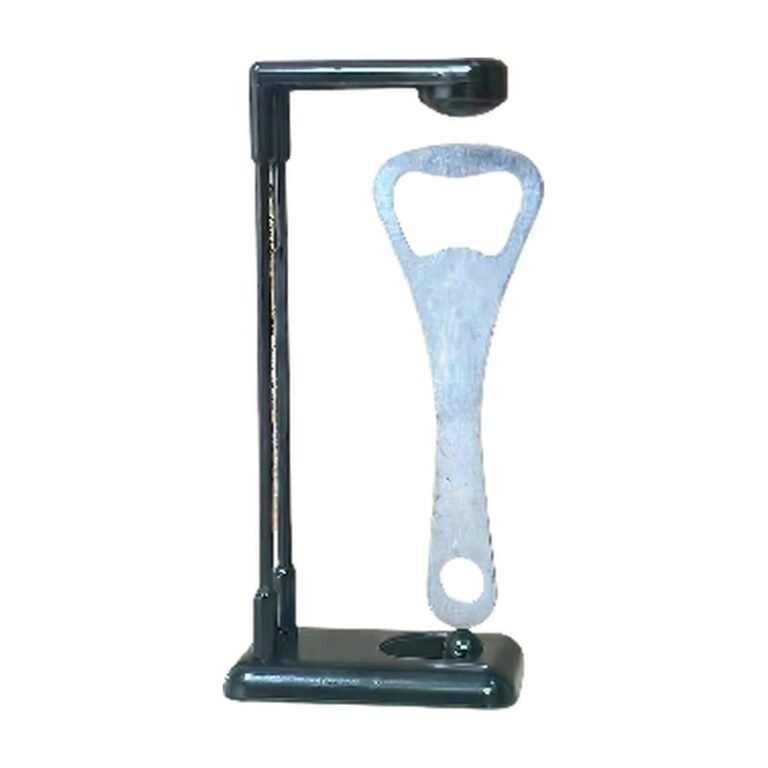 Bottle Opener with Stand for Beer Bottles – Practical Storage and Decorative Look for Bar & Home