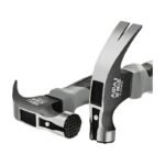 Mini Claw Hammer with Non-Slip Handle and Compact Format for Nail Driving and Nail Removal