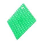 Fruit and Vegetable Brush in Green, Blue and White with Flexible Design and Close Scrubbing Surface