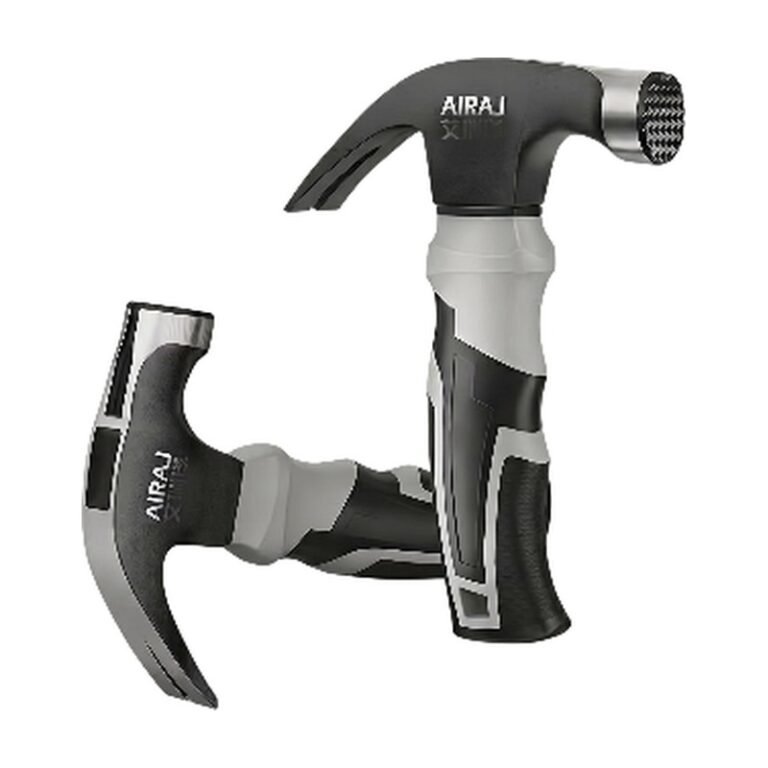 Claw Hammer with Non-Slip Grip for Precise Hammering and Nail Removal