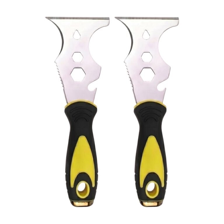 Spatula 15-in-1 with Ergonomic Grip for Painting and Renovation, 7.62 Cm