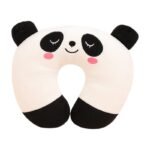 Travel and Sleep Neck Support in Blue, Orange, Grey and Panda with Ergonomic Shape and Stable Support