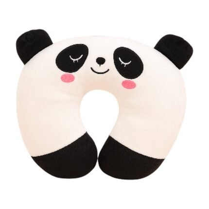 Travel and Sleep Neck Support in Blue, Orange, Grey and Panda with Ergonomic Shape and Stable Support