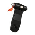 Emergency Hammer for Car in Green, Pink, Blue, Orange and Black with Window Breaker and Seatbelt Cutter