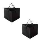 Storage Bags for Hangers in White, Black and Transparent for Organised Storage and Tidy Wardrobe