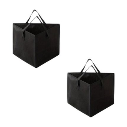 Storage Bags for Hangers in White, Black and Transparent for Organised Storage and Tidy Wardrobe