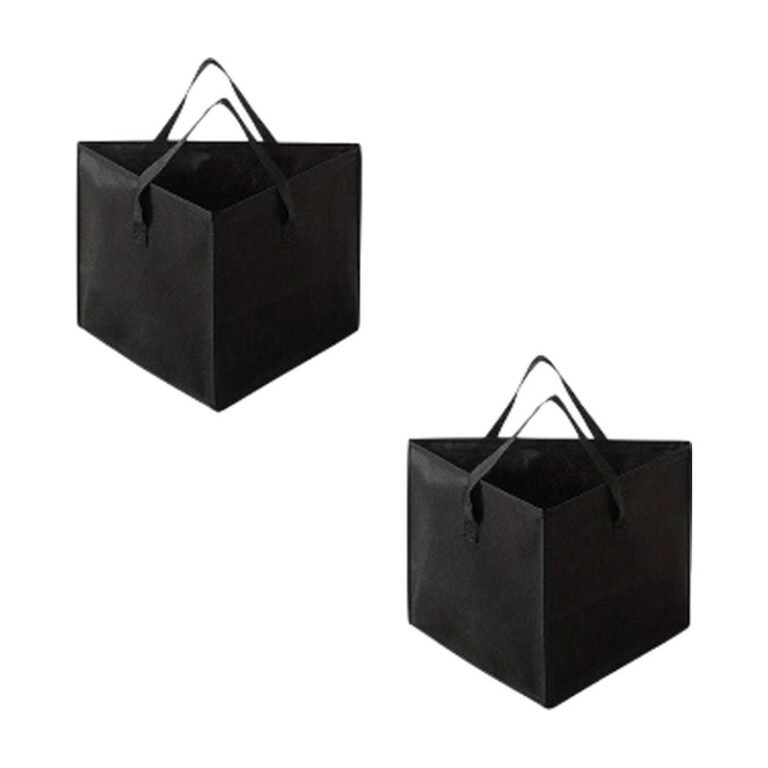 Storage Bags for Hangers in White, Black and Transparent for Organised Storage and Tidy Wardrobe