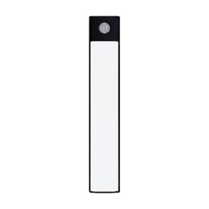 Rechargeable LED Cabinet Light with Motion Sensor in Beige and Black for Automatic Lighting and Slim Design
