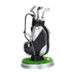 Pen Holder Golf Bag with 3 Golf Club Pens