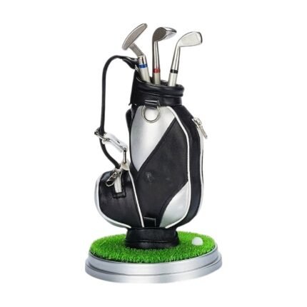 Pen Holder Golf Bag with 3 Golf Club Pens