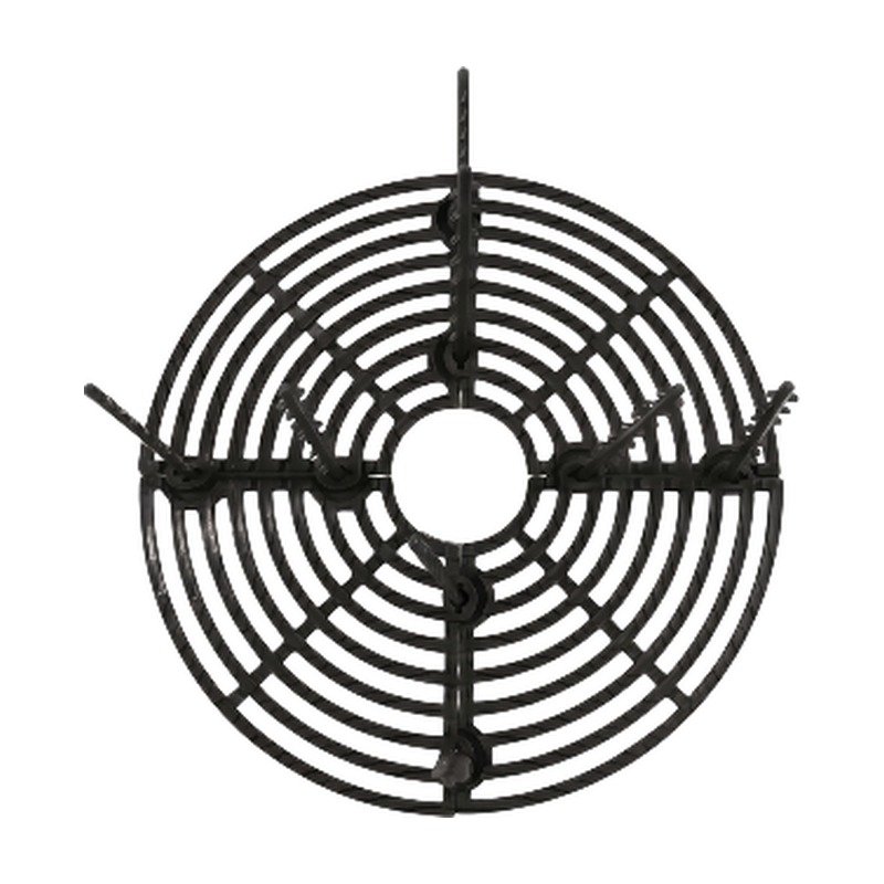 Plant Protector Grid Dome in Brown and Black for Light, Air and Protection Against Pests and Wildlife