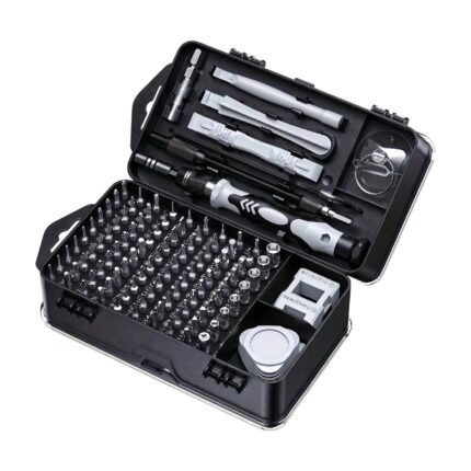 Precision Screwdriver Set for Electronics with Magnetic Bits and Ergonomic Grip for Fine Repair