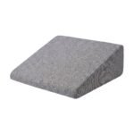 Tablet Cushion with Stand in Blue and Grey for Comfortable Angle and Soft Support for Tablet and Small Laptop