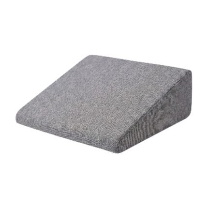 Tablet Cushion with Stand in Blue and Grey for Comfortable Angle and Soft Support for Tablet and Small Laptop