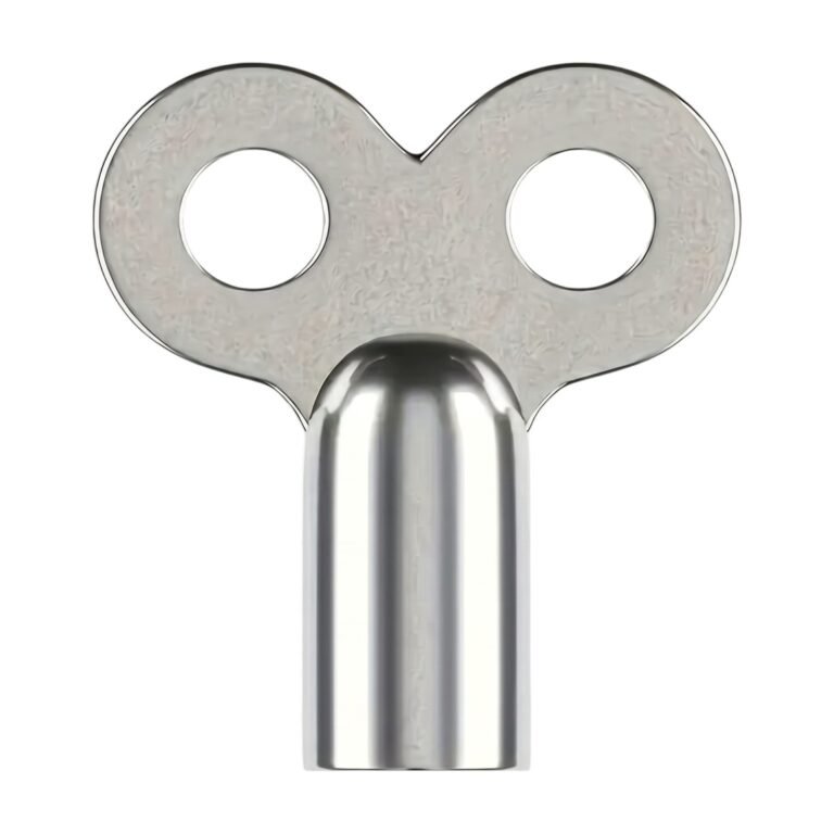 Radiator Key in Stainless Steel – Universal Key for Regulating and Venting Radiators