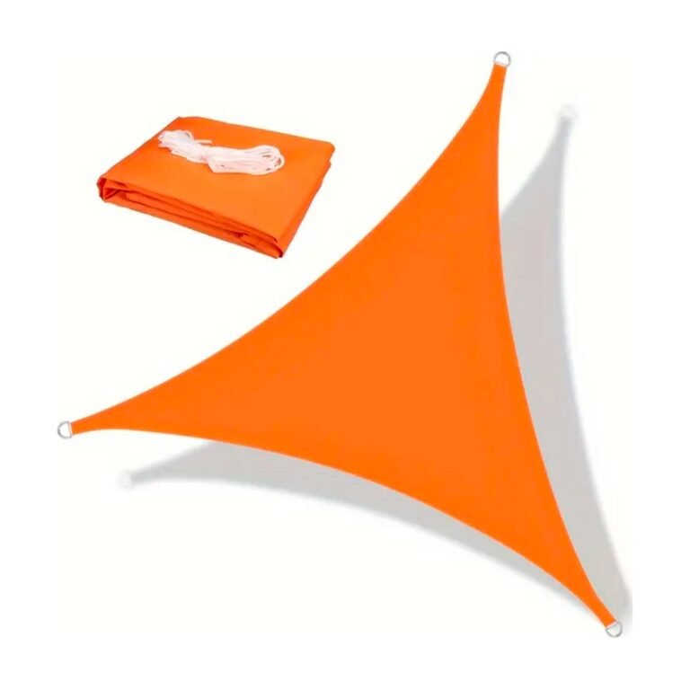 Triangular Sun Sail 2x2x2 or 3x3x3 M for Terrace and Garden
