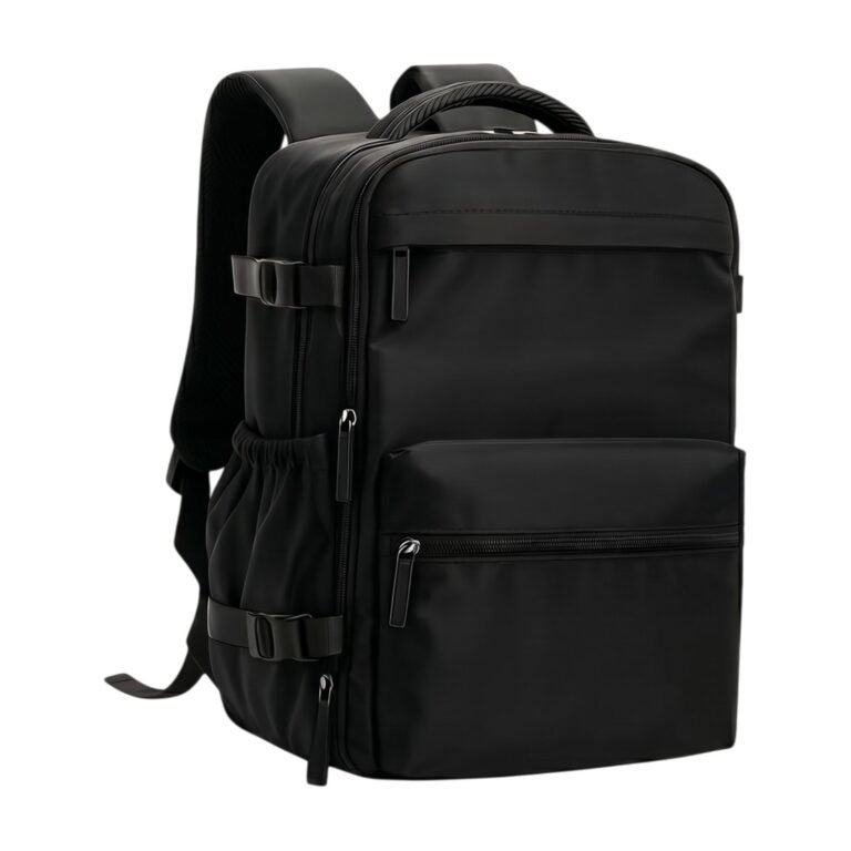 Travel Backpack with Vacuum Compression and Hand Pump – 25 L