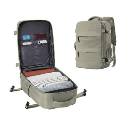 Travel Backpack 40 X 30 X 20 Cm for Under-Seat Luggage
