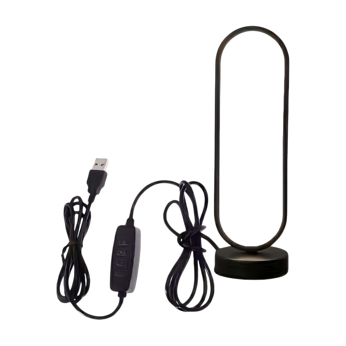 LED Bedside Lamp with Touch Control and USB Power in Modern Design for Bedside and Table Use LED Bedside Lamp with Touch Control and USB Power in Modern Design for Bedside and Table Use