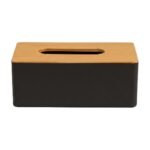 Nordic Style Napkin Box in Black, Light Pink, Dark Blue and White with Top Opening and Organised Storage