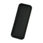 Silicone Drip Trays in Grey, White, Orange and Black for Collecting Water and Protecting Surfaces