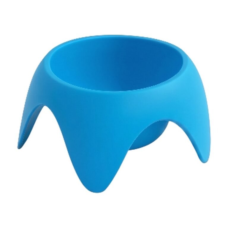 Silicone Bottle Holder in Blue, Green, Purple and Orange for Stable Storage and Organisation