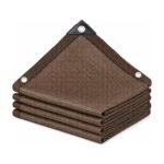 Shade Net for Greenhouse, Garden and Terrace with UV Protection and Comfortable Shade for Plants and Outdoor Areas
