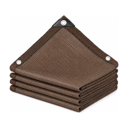Shade Net for Greenhouse, Garden and Terrace with UV Protection and Comfortable Shade for Plants and Outdoor Areas