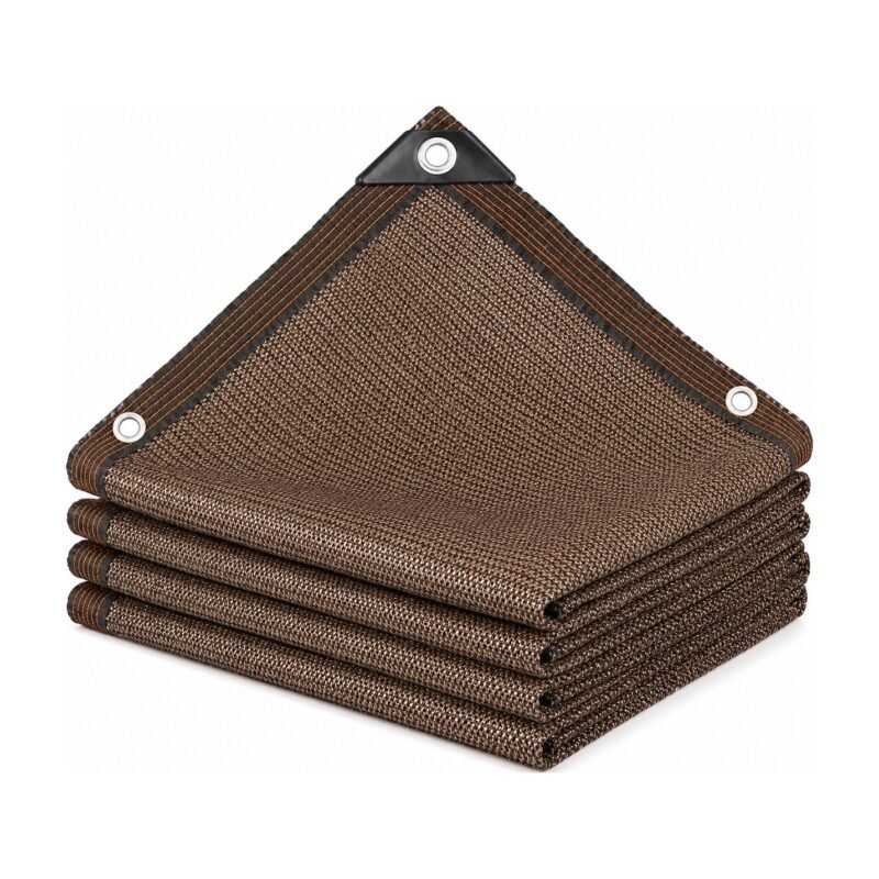 Shade Net for Greenhouse, Garden and Terrace with UV Protection and Comfortable Shade for Plants and Outdoor Areas