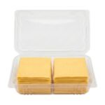 Butter Box for Storage – Transparent and Stackable Container with Lid for Fridge and Freezer