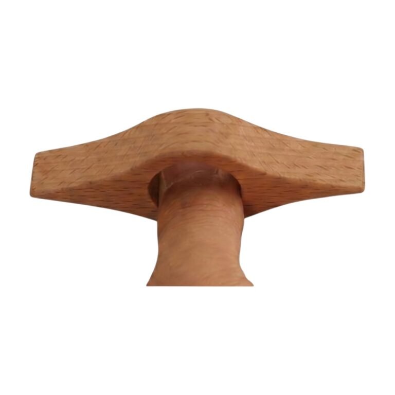 Thumb Bookmark in Wood for One-Handed Reading and Easy Page Turning in Polished Design