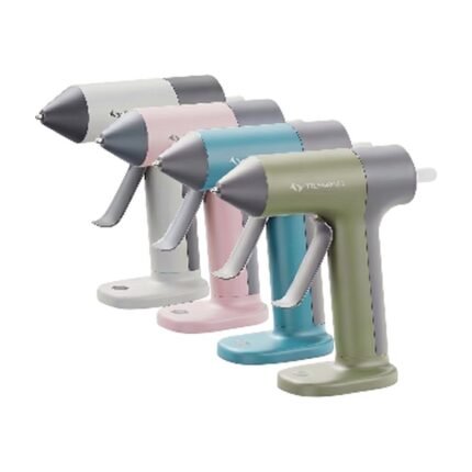 Wireless Hot Glue Gun with USB-C and 20 Glue Sticks