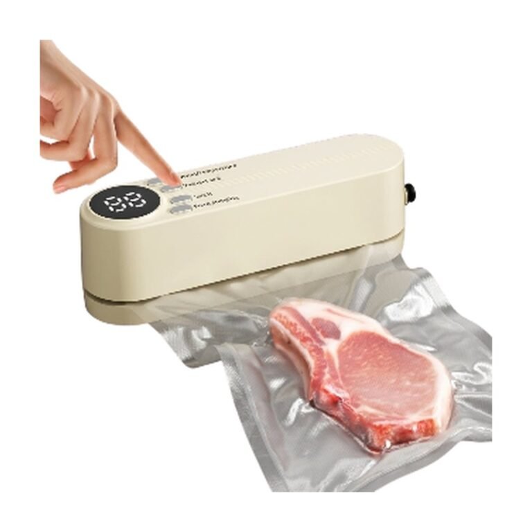 Wireless Vacuum Sealer with Digital Display and USB-C
