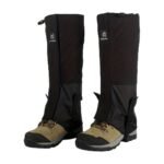 Outdoor Gaiter with Adjustable Fit and Breathable Fabric for Nature Trips