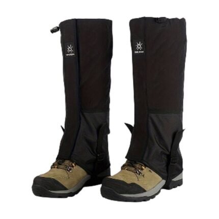 Outdoor Gaiter with Adjustable Fit and Breathable Fabric for Nature Trips