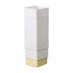 Vertical Butter Dispenser for Hygienic Storage and Direct Application of Butter in the Kitchen