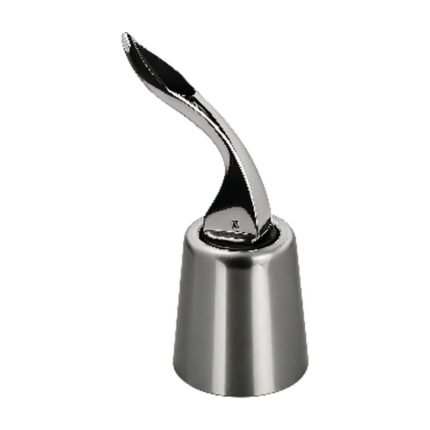 Wine Stopper with Automatic Function for Precise Sealing and Less Contact with Air on Open Wine Bottle