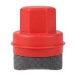 Wax Applicator Sponge in Black, Red, Green and Sapphire Blue for Even Application and Ergonomic Grip