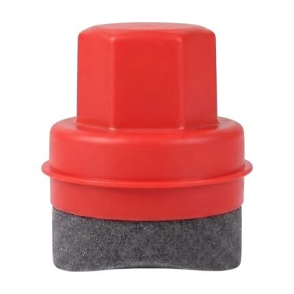 Wax Applicator Sponge in Black, Red, Green and Sapphire Blue for Even Application and Ergonomic Grip