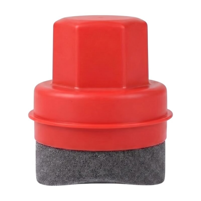 Wax Applicator Sponge in Black, Red, Green and Sapphire Blue for Even Application and Ergonomic Grip